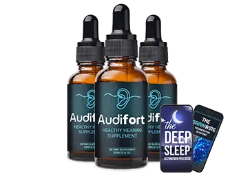 Audifort liquid drops bottles
