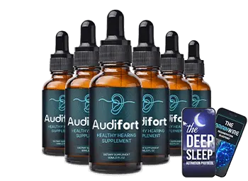 Audifort six-bottle discounted package