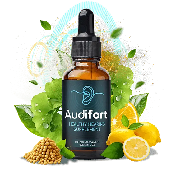 Audifort single bottle liquid drops