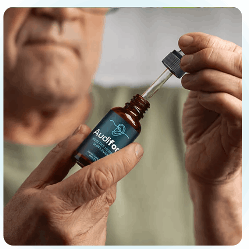 Audifort single bottle product