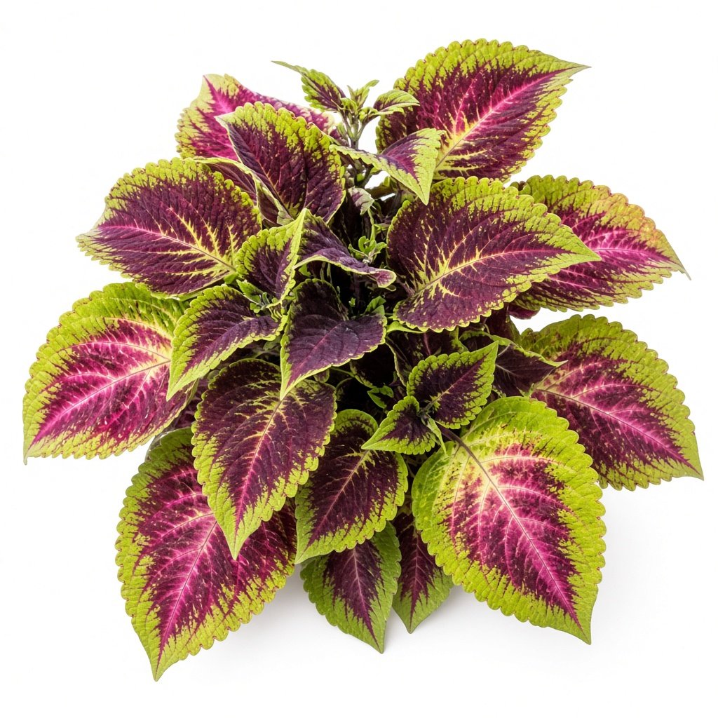 Coleus forskohlii plant
